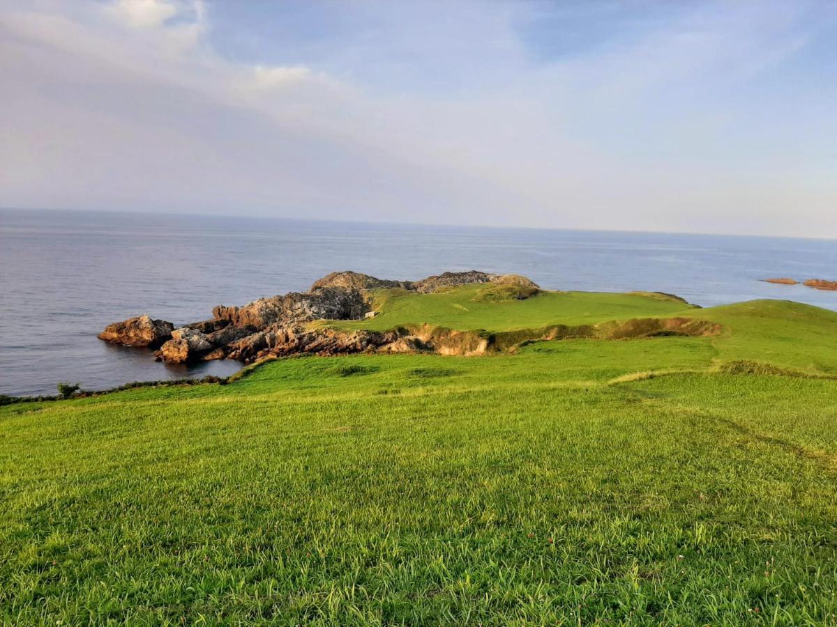 El Cantón de Poo, agradable casa adosada a 800m de la playa Llanes Exterior foto