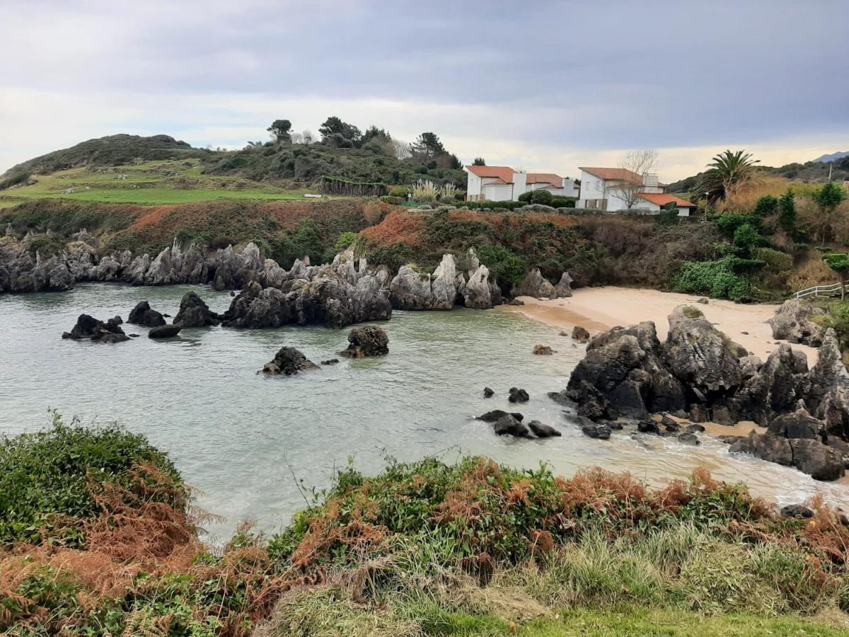El Cantón de Poo, agradable casa adosada a 800m de la playa Llanes Exterior foto